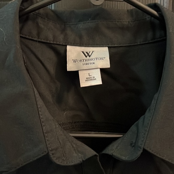 Button down sleeveless top - Picture 3 of 5